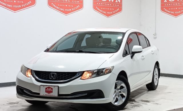 2013 Honda Civic Sedan 4dr Automatic LX - 22746781 - 0