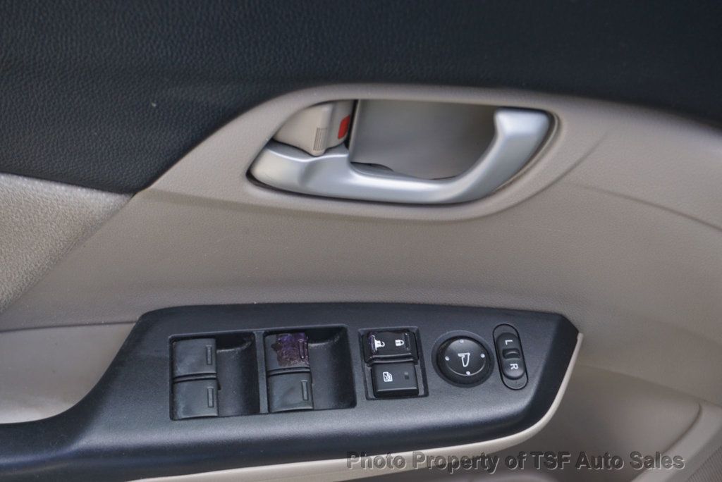2013 Honda Civic Sedan 4dr Automatic LX - 22368631 - 26
