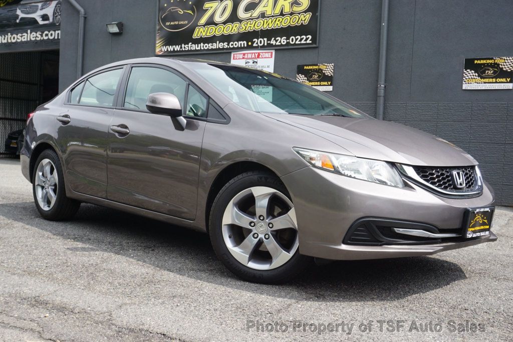 2013 Honda Civic Sedan 4dr Automatic LX - 22506571 - 0