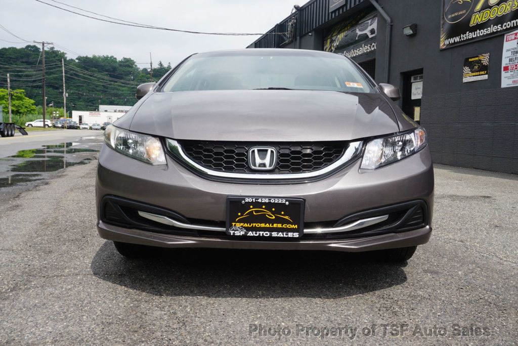 2013 Honda Civic Sedan 4dr Automatic LX - 22506571 - 1