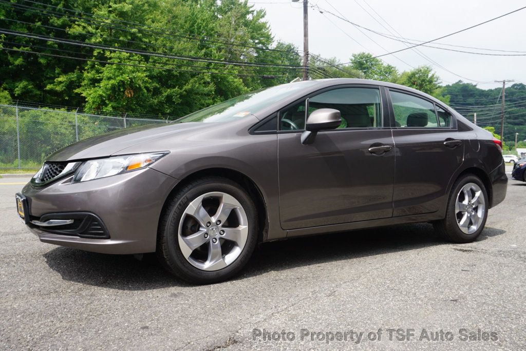 2013 Honda Civic Sedan 4dr Automatic LX - 22506571 - 2