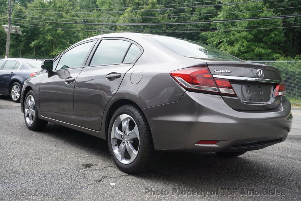 2013 Honda Civic Sedan 4dr Automatic LX - 22506571 - 4