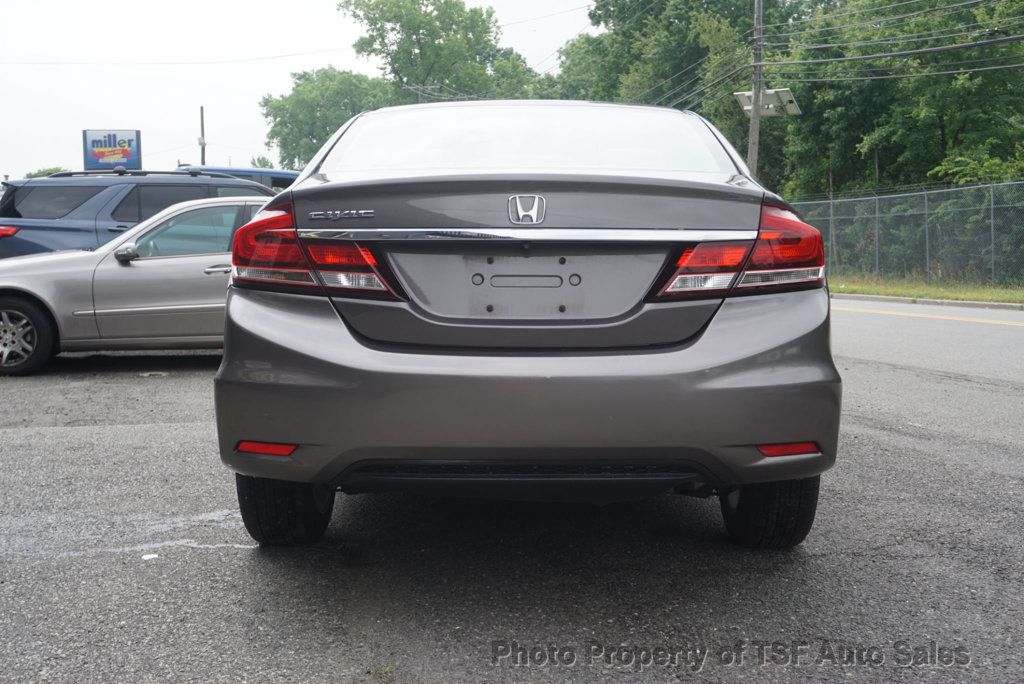 2013 Honda Civic Sedan 4dr Automatic LX - 22506571 - 5