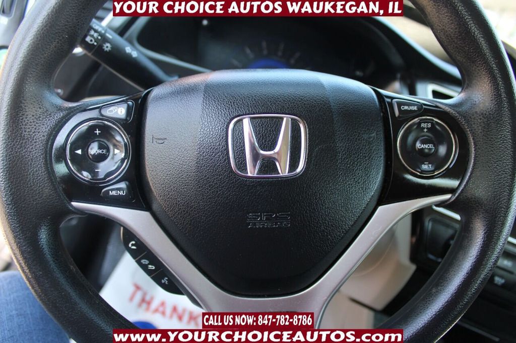 2013 Honda Civic Sedan 4dr Manual LX - 22008629 - 24