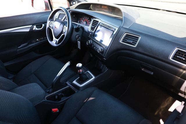 2013 Honda Civic Sedan 4dr Manual Si - 23029505 - 19