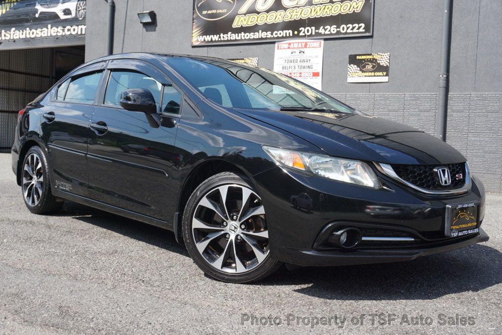 2013 Honda Civic Sedan 4dr Manual Si CLEAN CARFAX IMMACULATE CONDITION - 22550558 - 0