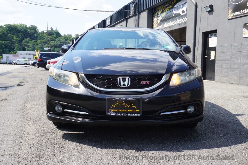 2013 Honda Civic Sedan 4dr Manual Si CLEAN CARFAX IMMACULATE CONDITION - 22550558 - 1