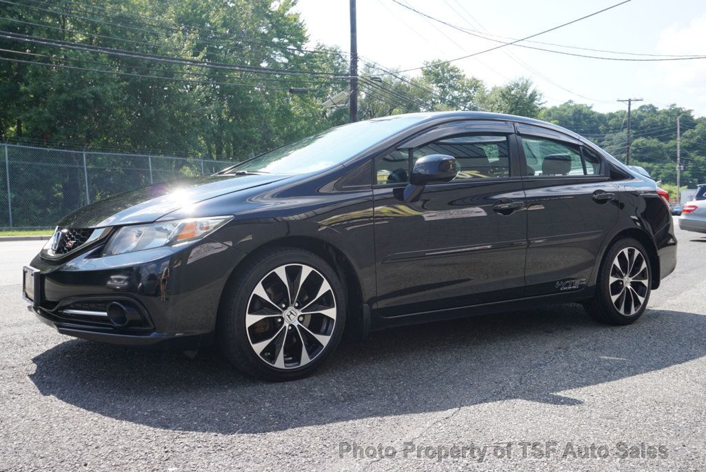 2013 Honda Civic Sedan 4dr Manual Si CLEAN CARFAX IMMACULATE CONDITION - 22550558 - 2