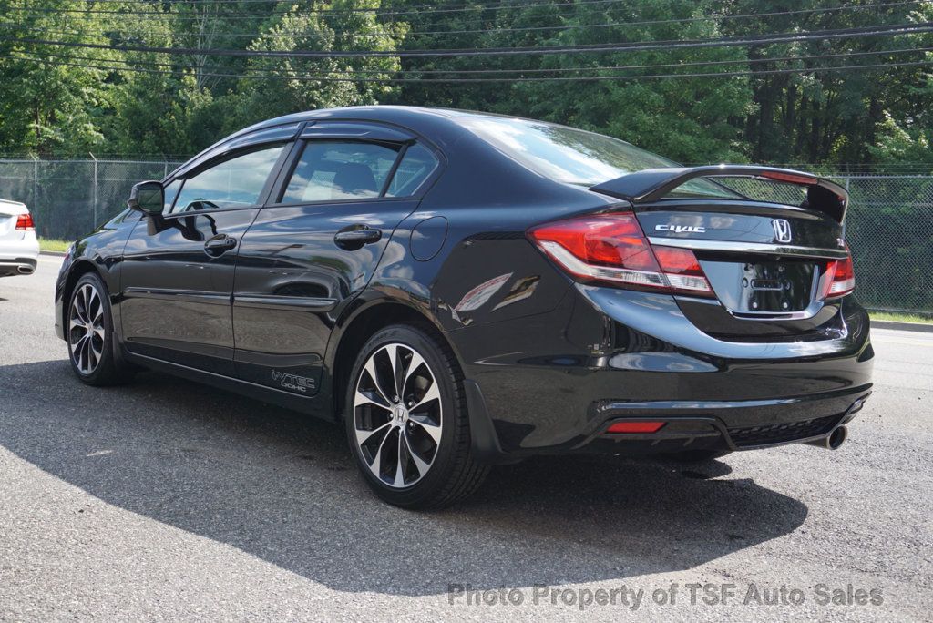 2013 Honda Civic Sedan 4dr Manual Si CLEAN CARFAX IMMACULATE CONDITION - 22550558 - 4