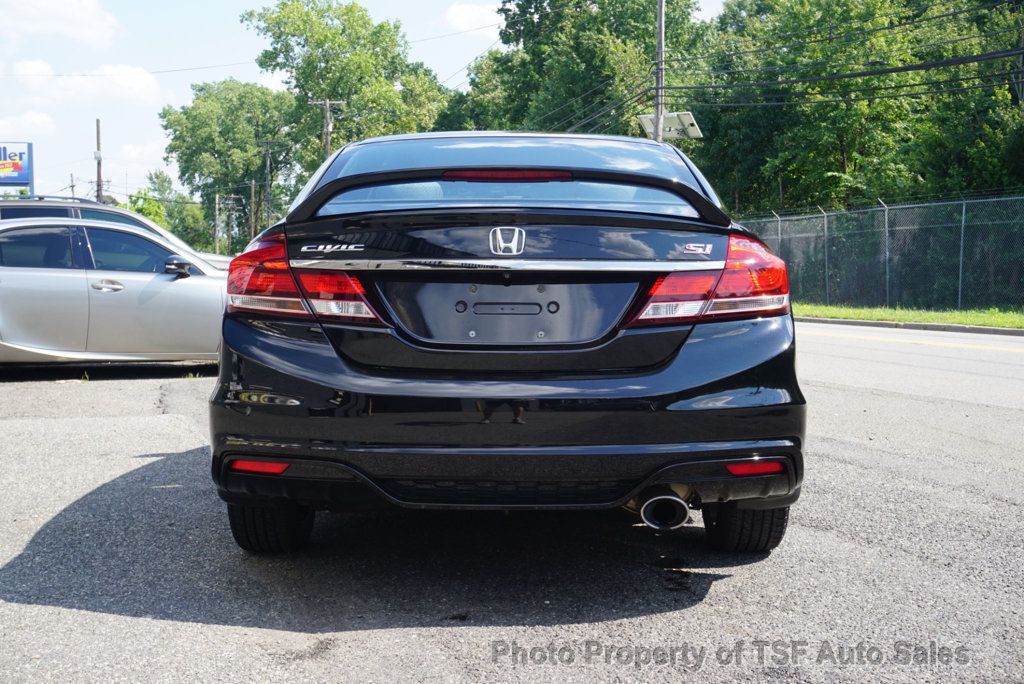 2013 Honda Civic Sedan 4dr Manual Si CLEAN CARFAX IMMACULATE CONDITION - 22550558 - 5