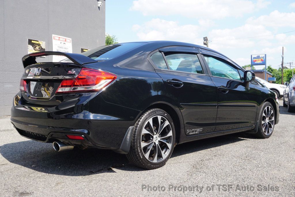 2013 Honda Civic Sedan 4dr Manual Si CLEAN CARFAX IMMACULATE CONDITION - 22550558 - 6