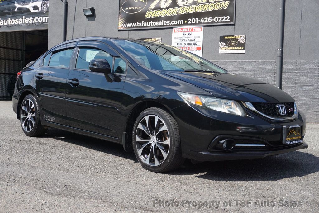 2013 Honda Civic Sedan 4dr Manual Si CLEAN CARFAX IMMACULATE CONDITION - 22550558 - 8