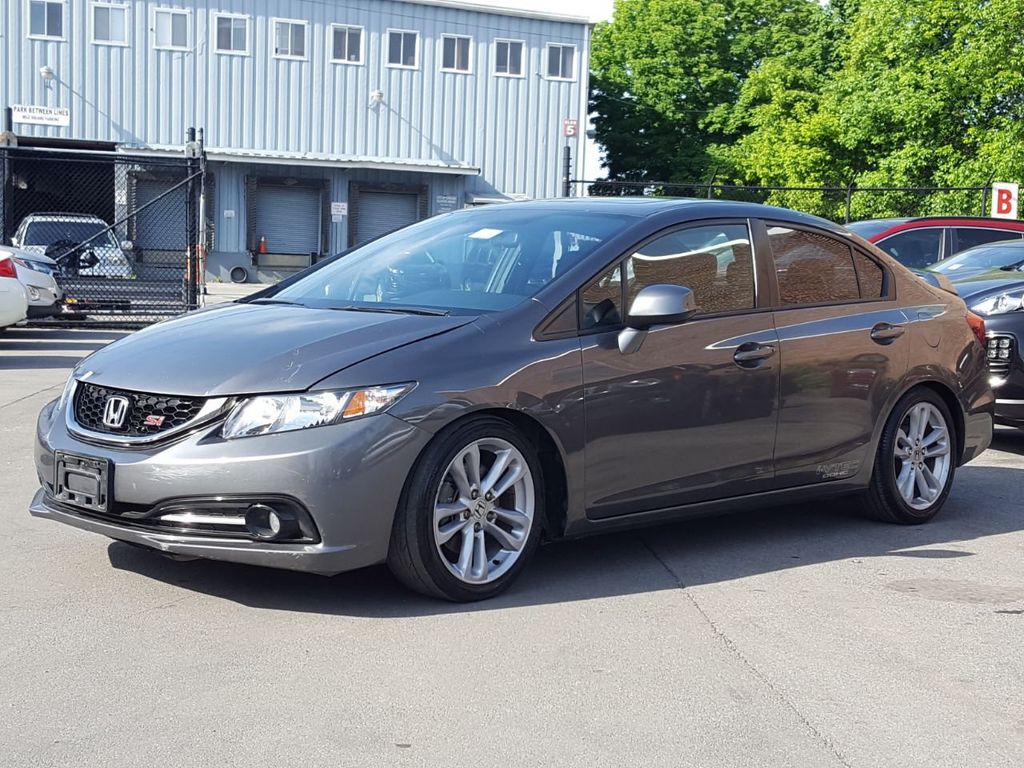 2013 Honda Civic Sedan (Easy Fix) Si - 18917126 | Video 1