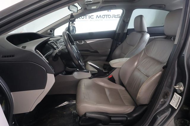 2013 Honda Civic Sedan EX-L TRIM, CLEAN CARFAX, LTHR SEATS, SUNROOF, FOG LIGHTS!!! - 22953163 - 10