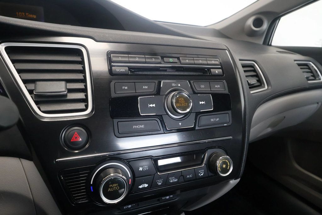 2013 Honda Civic Sedan EX-L TRIM, CLEAN CARFAX, LTHR SEATS, SUNROOF, FOG LIGHTS!!! - 22953163 - 20