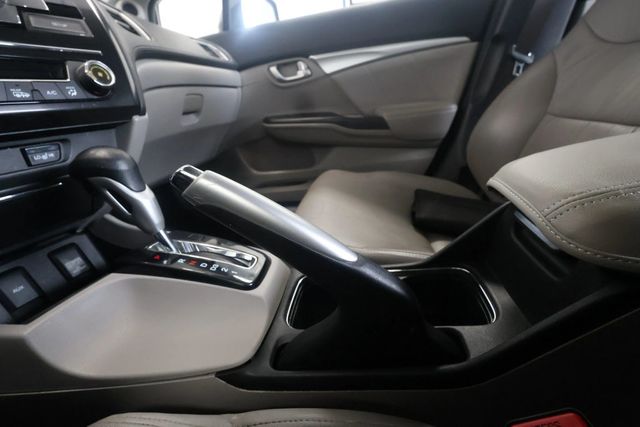 2013 Honda Civic Sedan EX-L TRIM, CLEAN CARFAX, LTHR SEATS, SUNROOF, FOG LIGHTS!!! - 22953163 - 22