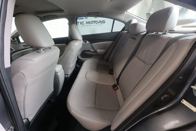 2013 Honda Civic Sedan EX-L TRIM, CLEAN CARFAX, LTHR SEATS, SUNROOF, FOG LIGHTS!!! - 22953163 - 29