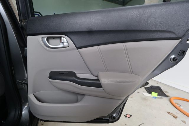 2013 Honda Civic Sedan EX-L TRIM, CLEAN CARFAX, LTHR SEATS, SUNROOF, FOG LIGHTS!!! - 22953163 - 31