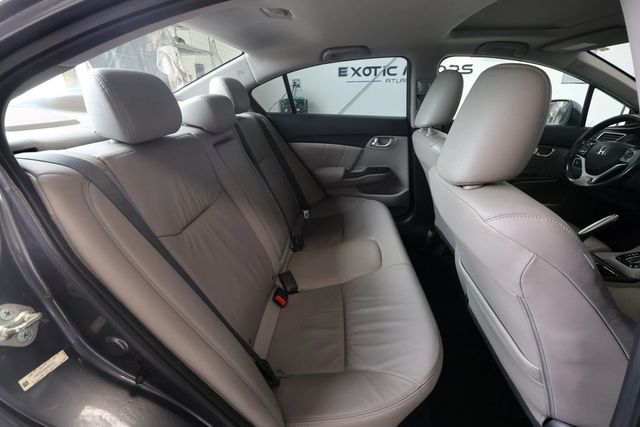 2013 Honda Civic Sedan EX-L TRIM, CLEAN CARFAX, LTHR SEATS, SUNROOF, FOG LIGHTS!!! - 22953163 - 32