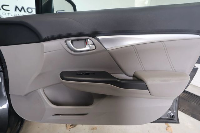 2013 Honda Civic Sedan EX-L TRIM, CLEAN CARFAX, LTHR SEATS, SUNROOF, FOG LIGHTS!!! - 22953163 - 33