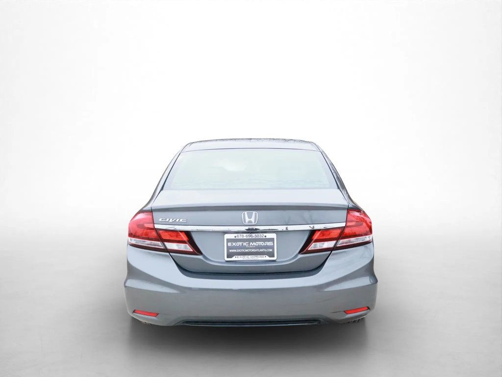 2013 Honda Civic Sedan EX-L TRIM, CLEAN CARFAX, LTHR SEATS, SUNROOF, FOG LIGHTS!!! - 22953163 - 3