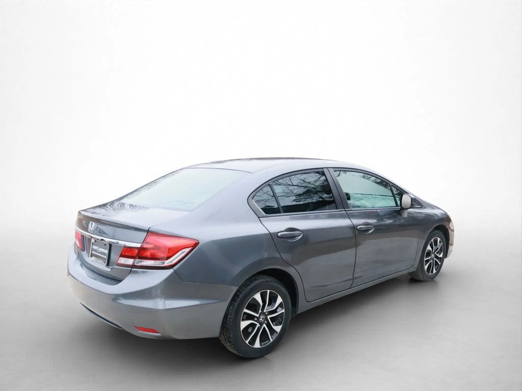 2013 Honda Civic Sedan EX-L TRIM, CLEAN CARFAX, LTHR SEATS, SUNROOF, FOG LIGHTS!!! - 22953163 - 4