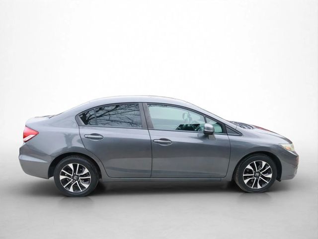 2013 Honda Civic Sedan EX-L TRIM, CLEAN CARFAX, LTHR SEATS, SUNROOF, FOG LIGHTS!!! - 22953163 - 5