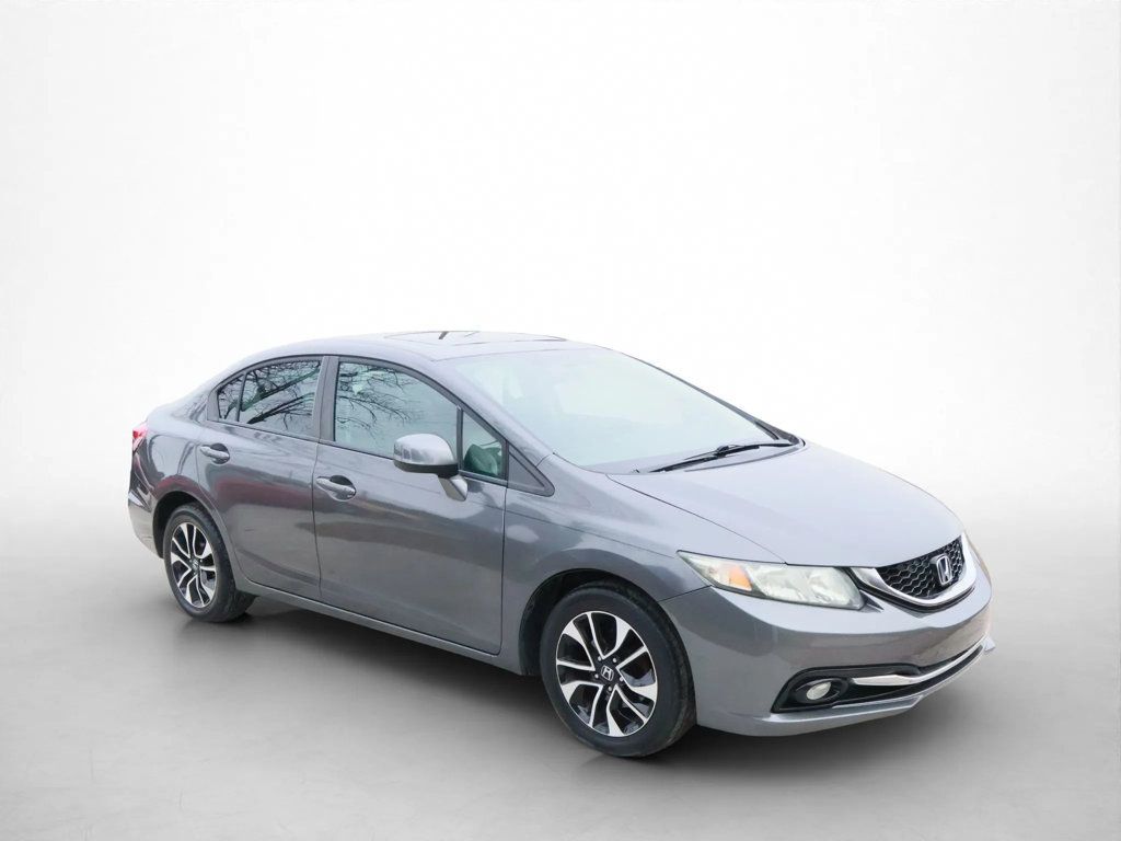 2013 Honda Civic Sedan EX-L TRIM, CLEAN CARFAX, LTHR SEATS, SUNROOF, FOG LIGHTS!!! - 22953163 - 6