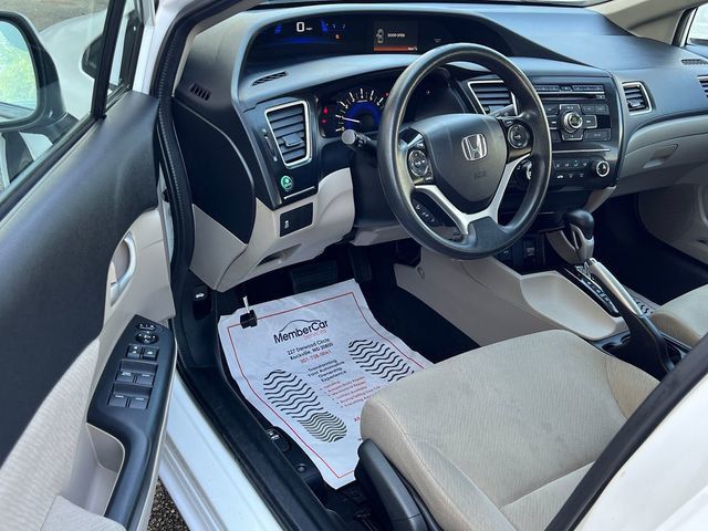 2013 Honda Civic Sedan Natural Gas - 23019386 - 9