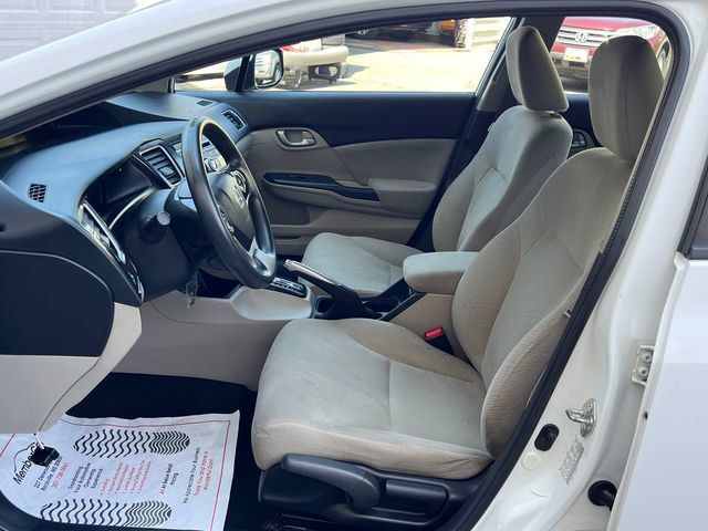 2013 Honda Civic Sedan Natural Gas - 23019386 - 10