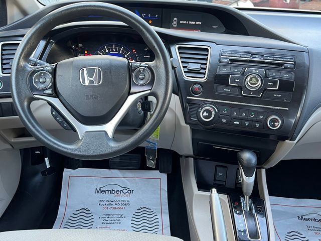2013 Honda Civic Sedan Natural Gas - 23019386 - 12