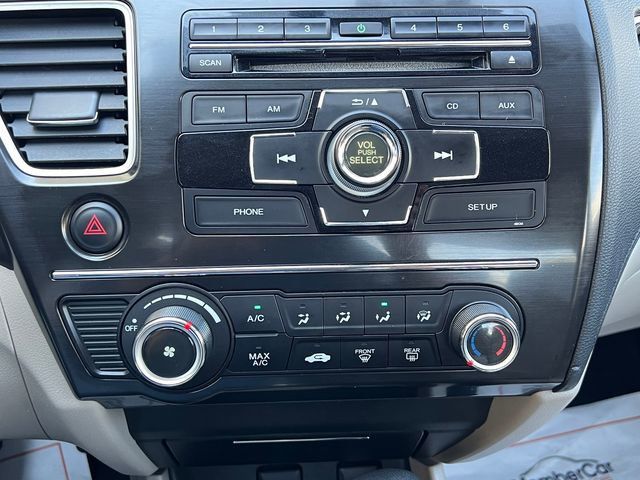 2013 Honda Civic Sedan Natural Gas - 23019386 - 24