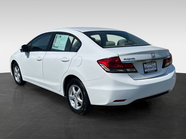 2013 Honda Civic Sedan Natural Gas - 23019386 - 2
