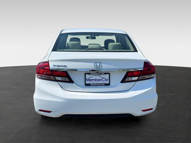 2013 Honda Civic Sedan Natural Gas - 23019386 - 3