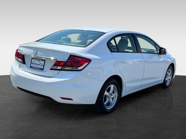 2013 Honda Civic Sedan Natural Gas - 23019386 - 4