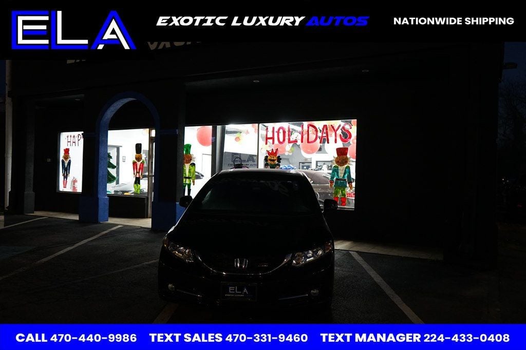 2013 Honda Civic Sedan NAVIGATION! REAR CAMERA! CLEAN CLEAN! FULL OEM STOCK NO MODS  - 22712647 - 10