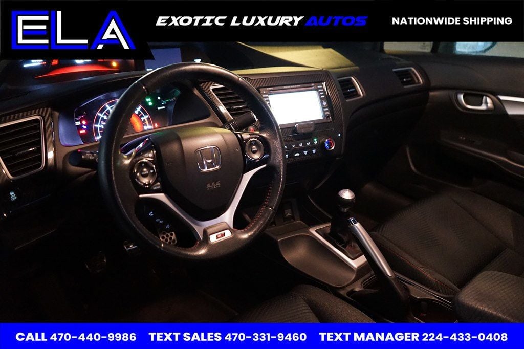 2013 Honda Civic Sedan NAVIGATION! REAR CAMERA! CLEAN CLEAN! FULL OEM STOCK NO MODS  - 22712647 - 16