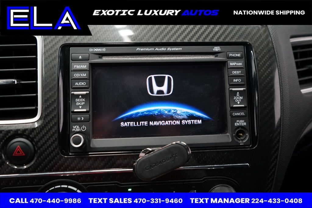 2013 Honda Civic Sedan NAVIGATION! REAR CAMERA! CLEAN CLEAN! FULL OEM STOCK NO MODS  - 22712647 - 33