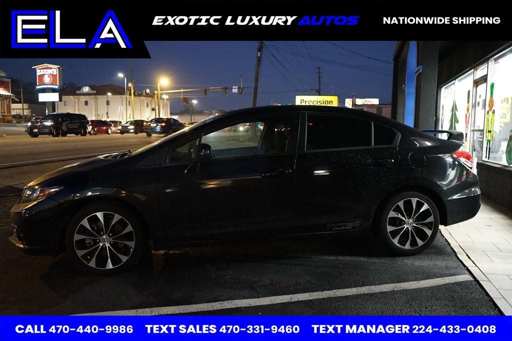 2013 Honda Civic Sedan NAVIGATION! REAR CAMERA! CLEAN CLEAN! FULL OEM STOCK NO MODS  - 22712647 - 3