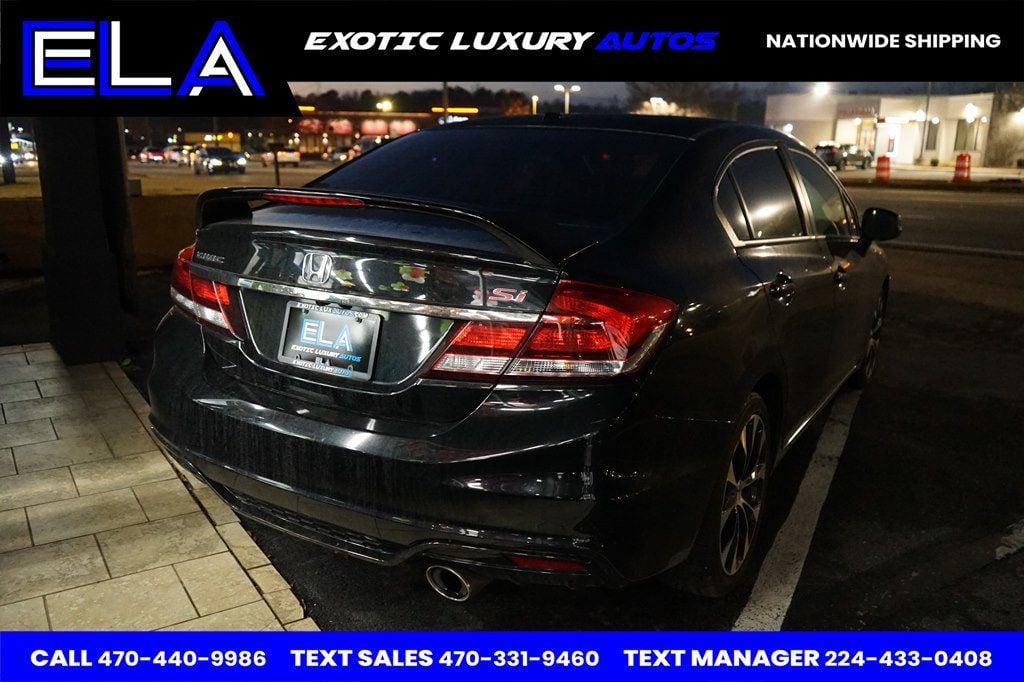 2013 Honda Civic Sedan NAVIGATION! REAR CAMERA! CLEAN CLEAN! FULL OEM STOCK NO MODS  - 22712647 - 4