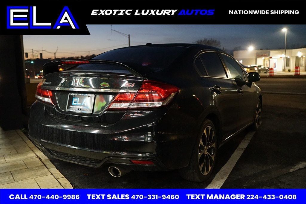 2013 Honda Civic Sedan NAVIGATION! REAR CAMERA! CLEAN CLEAN! FULL OEM STOCK NO MODS  - 22712647 - 6