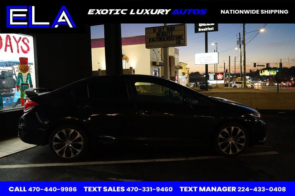 2013 Honda Civic Sedan NAVIGATION! REAR CAMERA! CLEAN CLEAN! FULL OEM STOCK NO MODS  - 22712647 - 8