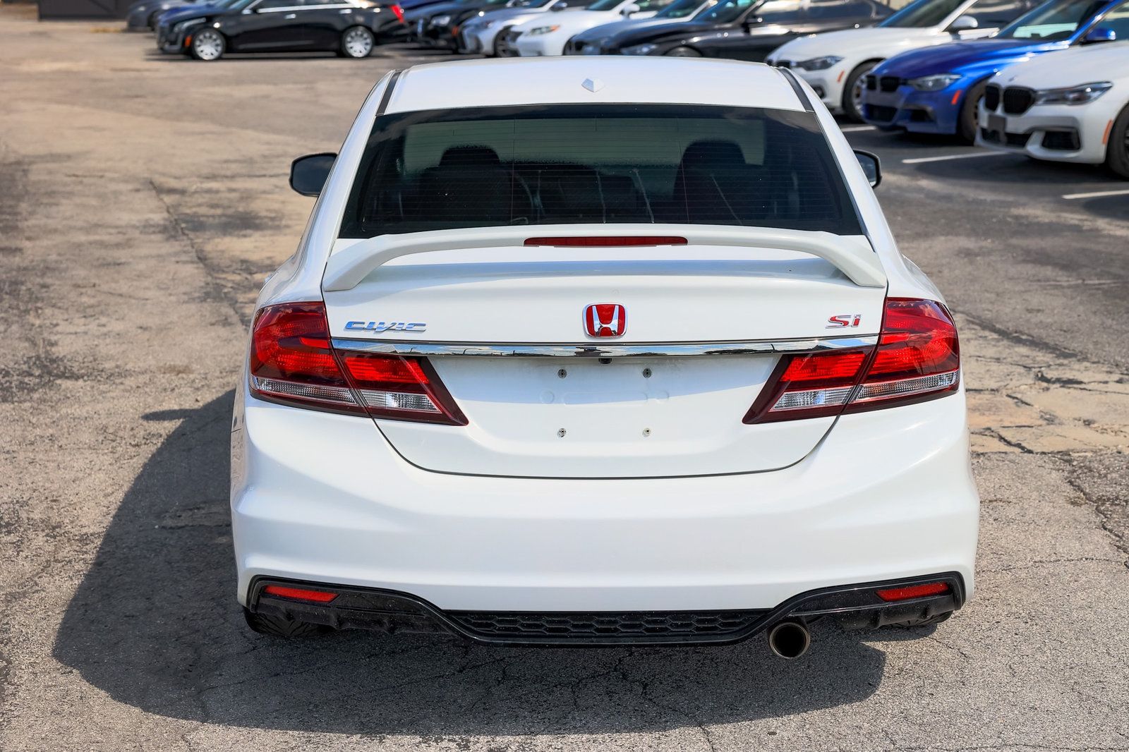 2013 Honda Civic Si photo 11