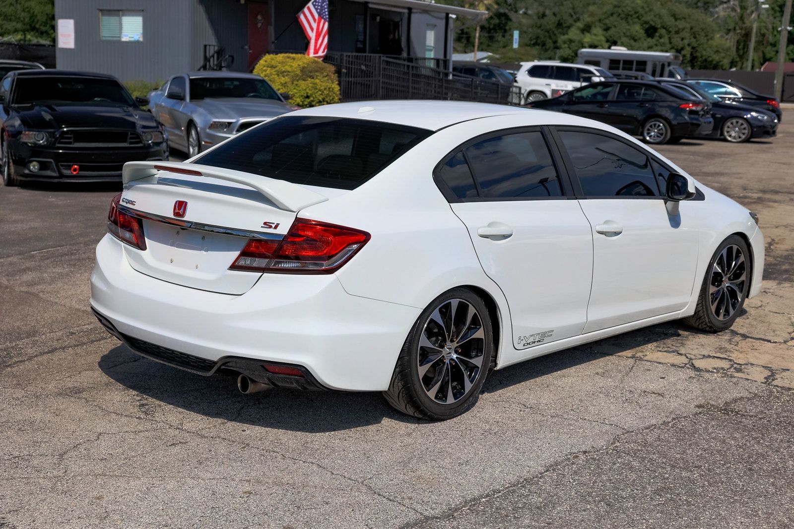 2013 Honda Civic Si photo 13