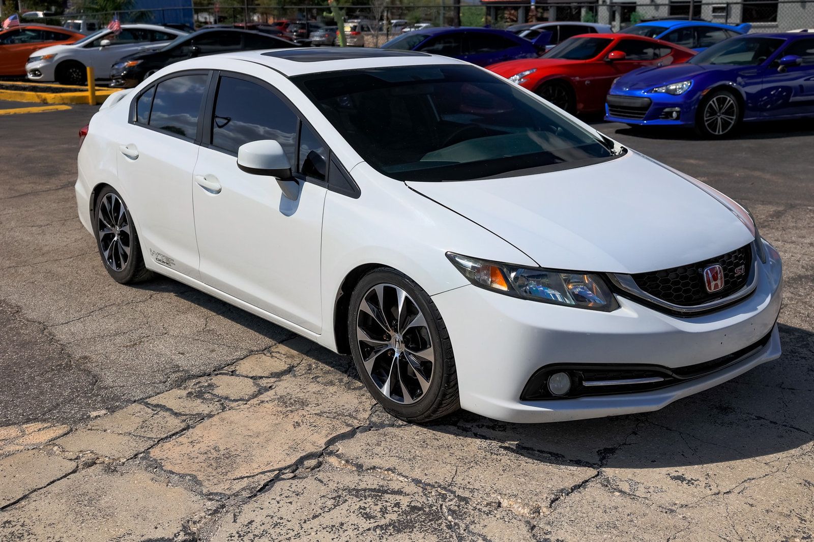 2013 Honda Civic Si photo 17