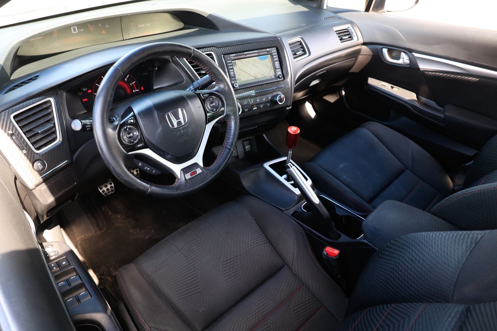 2013 Honda Civic Si photo 4