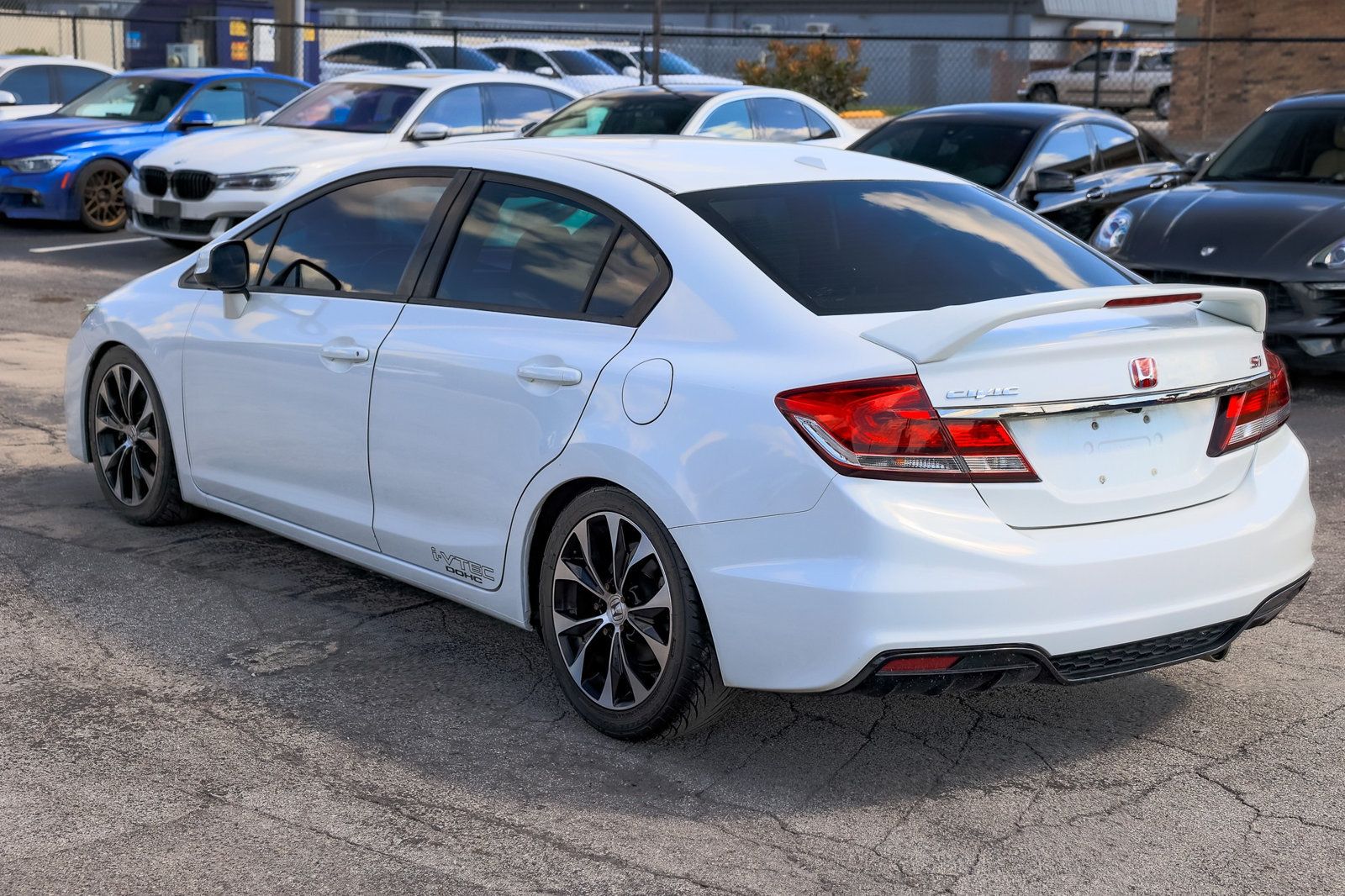 2013 Honda Civic Si photo 7