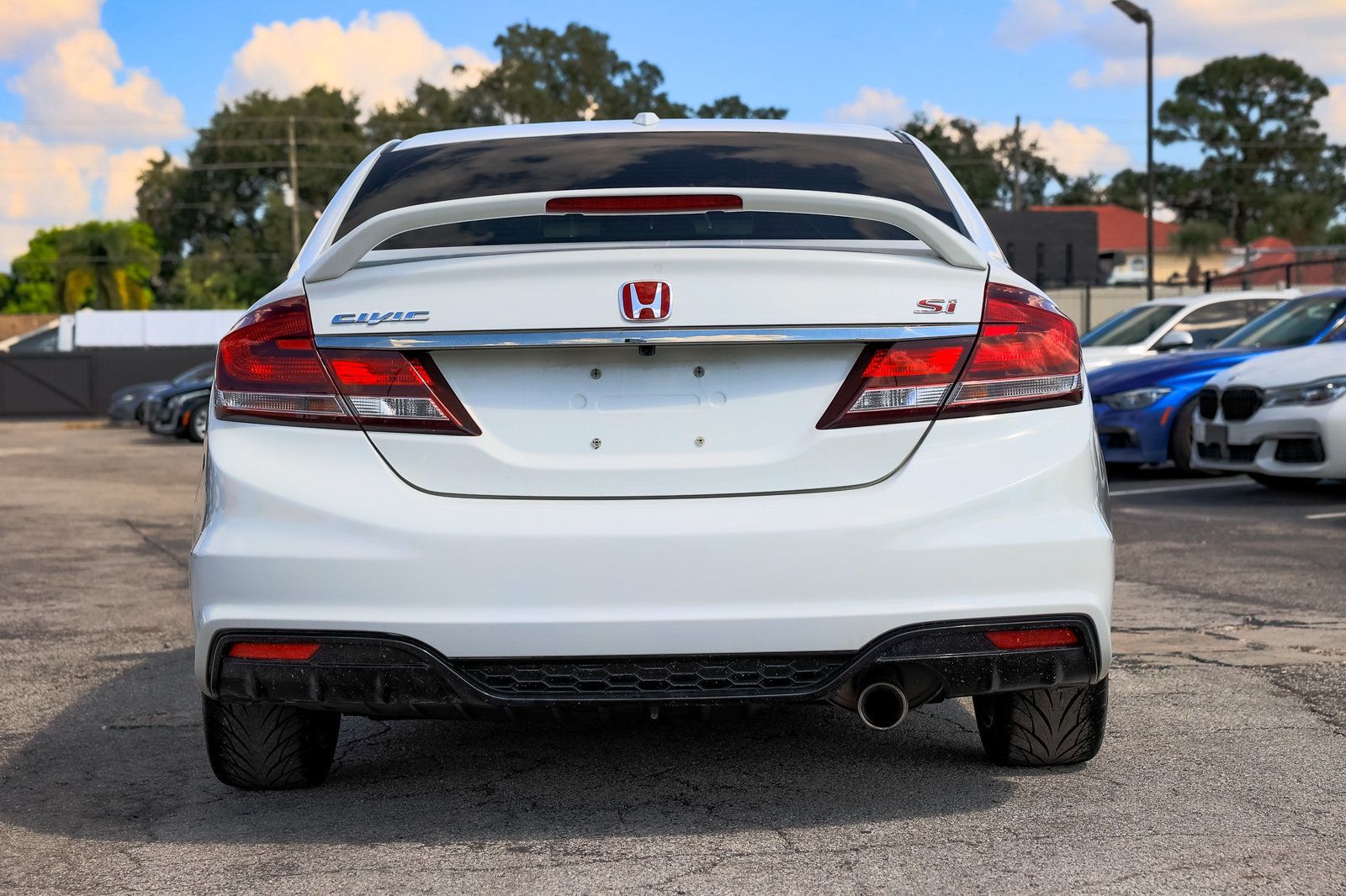 2013 Honda Civic Si photo 9