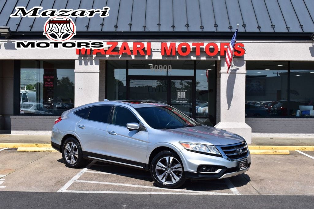 2013 Honda Crosstour 4WD V6 5dr EX-L - 22533656 - 0