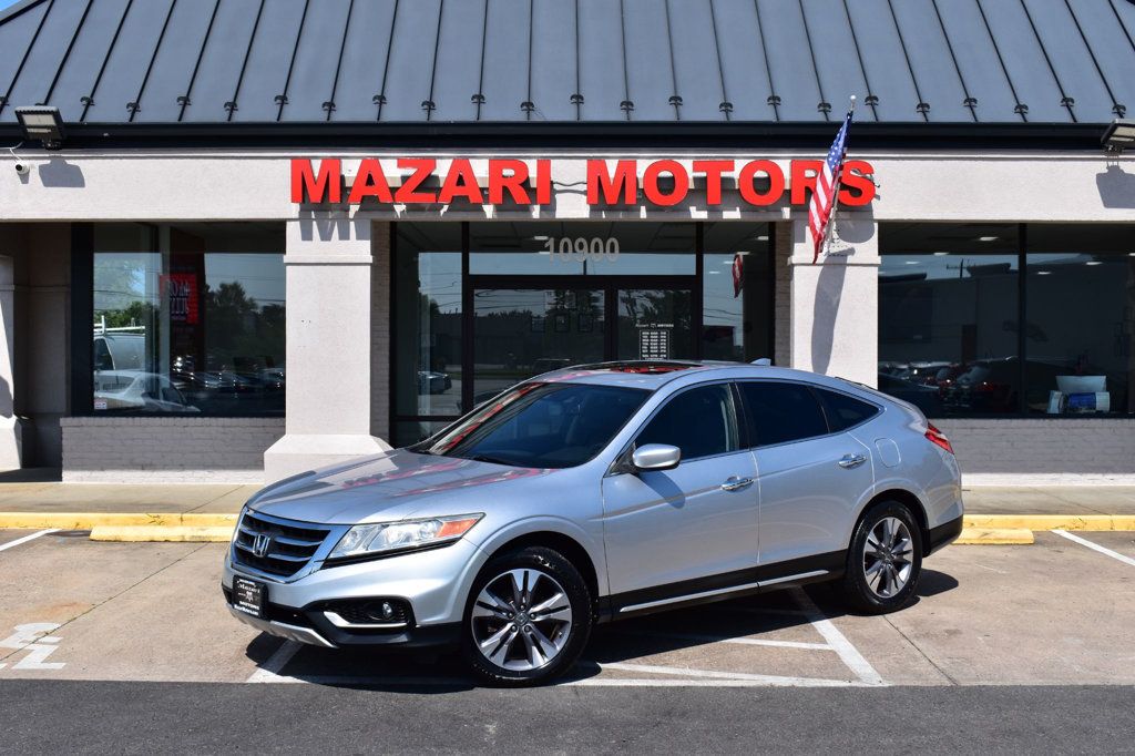 2013 Honda Crosstour 4WD V6 5dr EX-L - 22533656 - 1